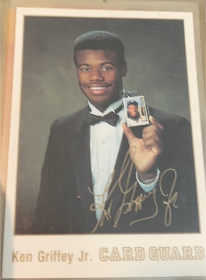 1991 Card Guard Gold Signature #NNO Ken Griffey Jr. — front