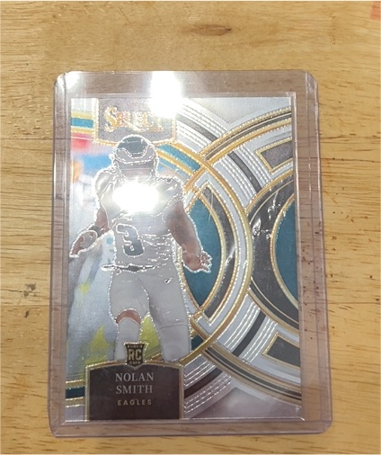 2023 Panini Select Premier Level #108 Nolan Smith — front