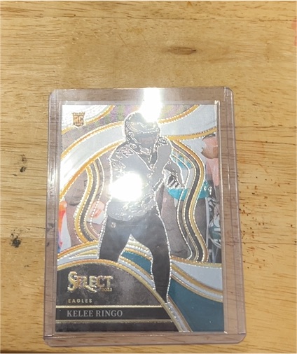 2023 Panini Select Club Level #245 Kelee Ringo — front