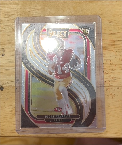 2024 Panini Select Premier Level #173 Ricky Pearsall — front