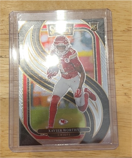 2024 Panini Select Premier Level #119 Xavier Worthy — front