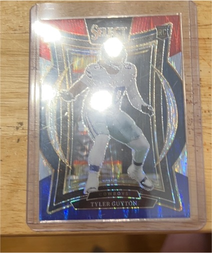 2024 Panini Select #RC Tyler Guyton — front