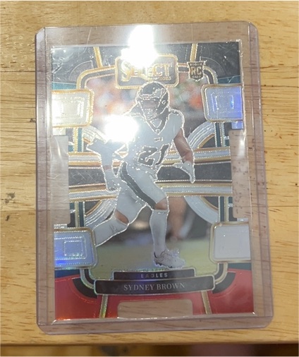 2023 Panini Select #80 Sydney Brown — front