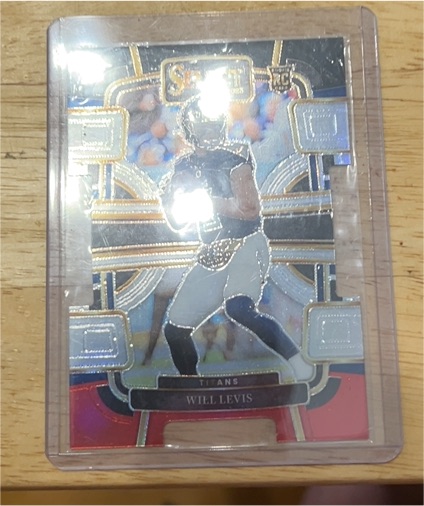 2023 Panini Select Concourse #96 Will Levis — front