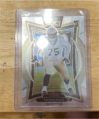 2024 Panini Select Concourse #56 Taliese Fuaga — front