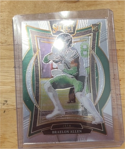 2024 Panini Select Concourse #10 Braelon Allen — front