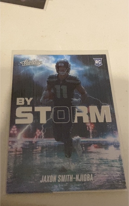 2023 Panini Absolute #BST-9 Jaxon Smith-Njigba — front