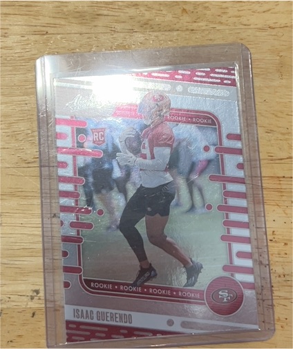 2024 Panini Absolute - Rookies #189 Isaac Guerendo — front