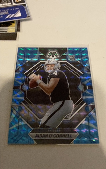 2023 Panini Mosaic #281 Aidan O'Connell — front