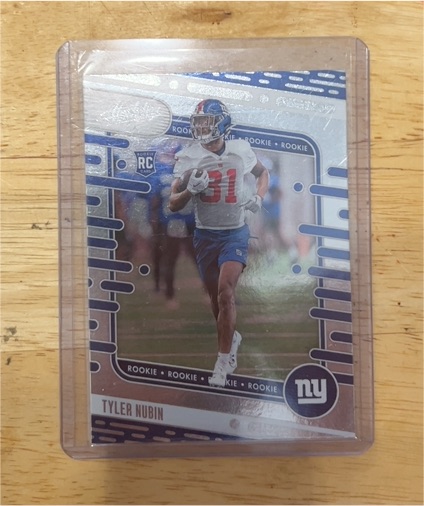 2024 Panini Absolute #147 Tyler Nubin — front