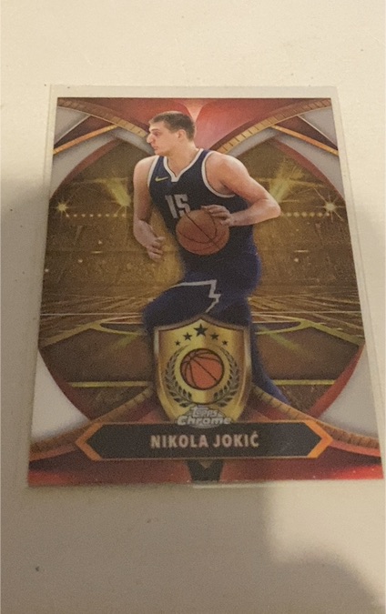 2024-25 Topps Chrome Ball of Duty #BOD-7 Nikola Jokic — front
