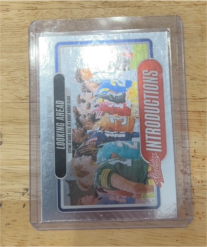 2024 Panini Absolute Introductions #I-AEE Looking Ahead — front