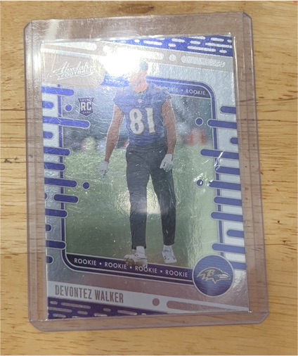 2024 Panini Absolute Football #181 Devontez Walker — front