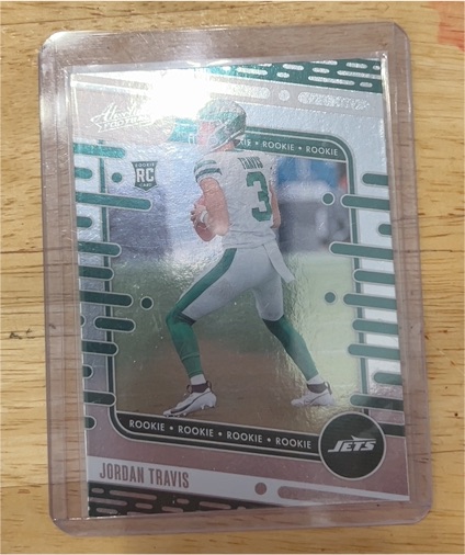2024 Panini Absolute #195 Jordan Travis — front