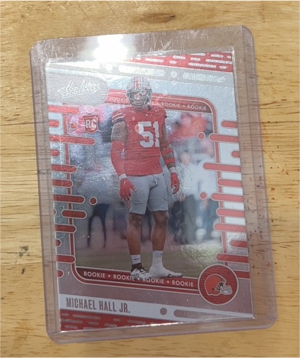 2024 Panini Absolute #153 Michael Hall Jr. — front