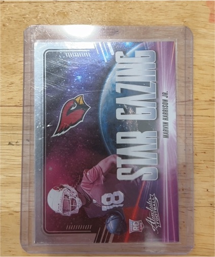2024 Panini Absolute #SG-MHJ Marvin Harrison Jr. Star Gazing Rookie — front