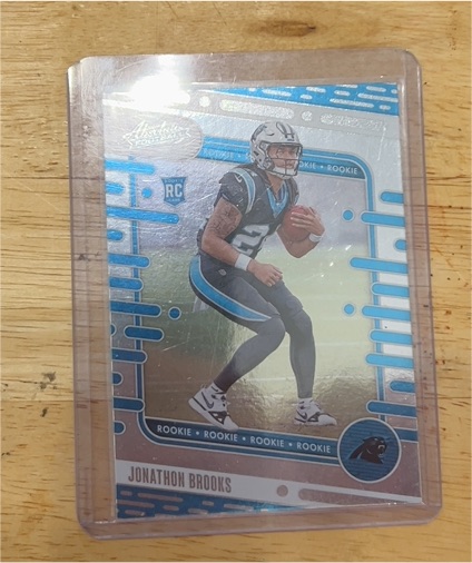 2024 Panini Absolute - Rookies Jonathon Brooks #146 — front