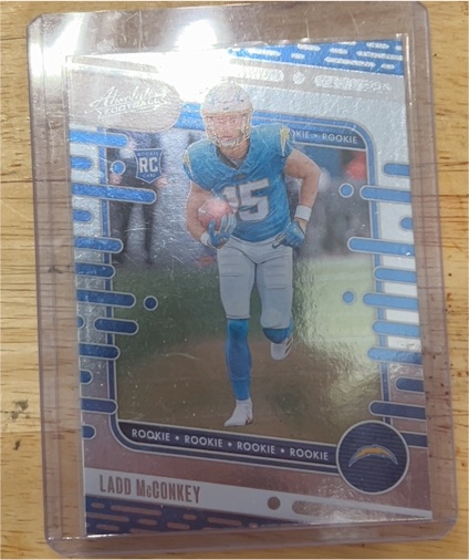 2024 Panini Absolute #134 Ladd McConkey — front