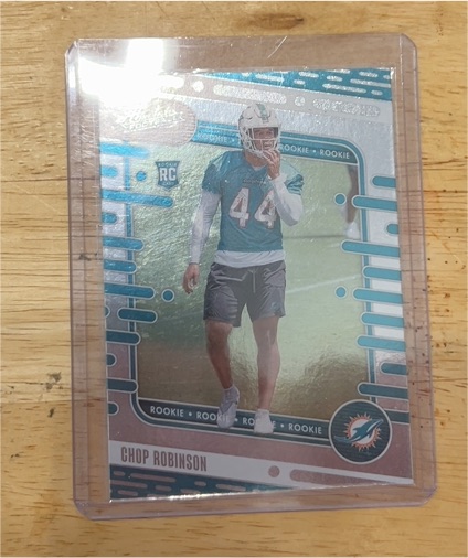 2024 Panini Absolute #121 Chop Robinson — front