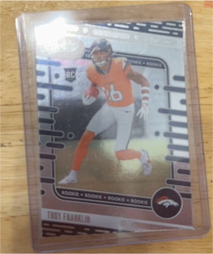 2024 Panini Absolute #178 Troy Franklin — front