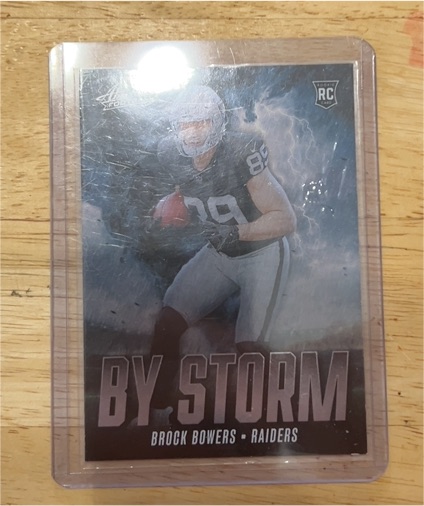 2024 Panini Absolute By Storm #BS-BBS Brock Bowers — front