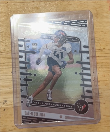 2024 Panini Absolute #165 Calen Bullock — front