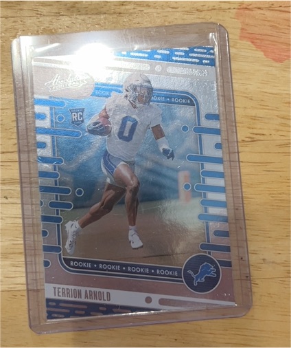 2024 Panini Absolute #124 Terrion Arnold — front