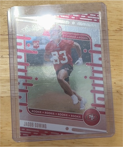 2024 Panini Absolute #191 Jacob Cowing — front