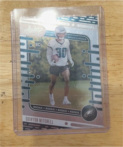 2024 Panini Absolute - Rookies #122 Quinyon Mitchell — front