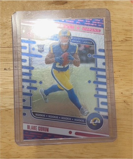 2024 Panini Absolute #168 Blake Corum — front