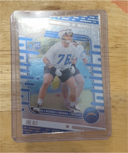2024 Panini Absolute Football #105 Joe Alt Rookie — front