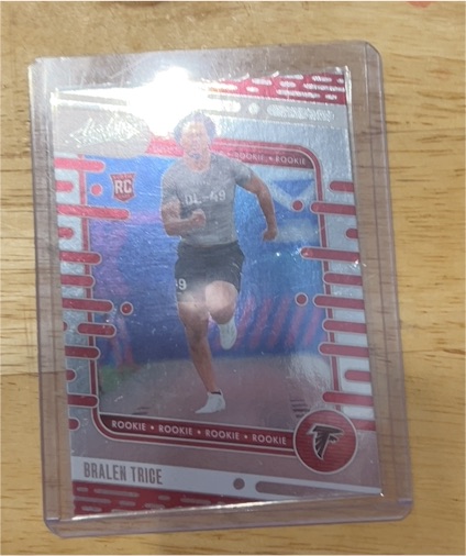 2024 Panini Absolute #RC Bralen Trice — front