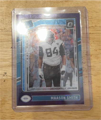 2024 Panini Donruss Optic #269 Maason Smith — front