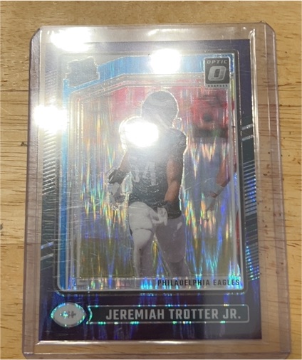 2024 Panini Donruss Optic #250 Jeremiah Trotter Jr. — front