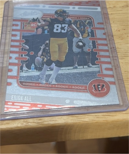 2024 Panini Absolute #182 Erick All — front