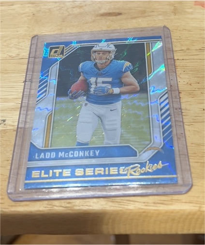 2024 Panini Donruss Elite Series Rookies #3 Ladd McConkey — front