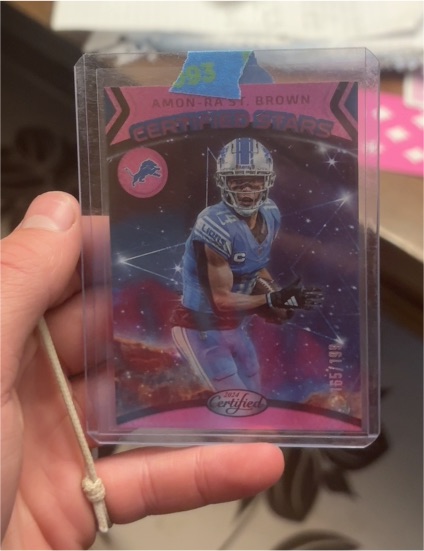 2024 Panini Certified #6 Amon-Ra St. Brown — front