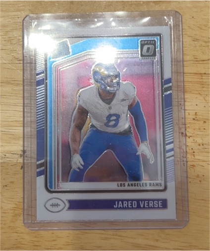 2024 Panini Donruss Optic #242 Jared Verse — front