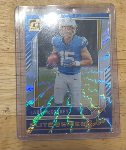 2024 Donruss #3 Ladd McConkey The Elite Series Rookies — front