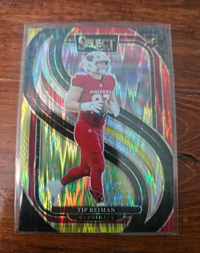 2024 Panini Select Premier Level #196 Tip Reiman — front