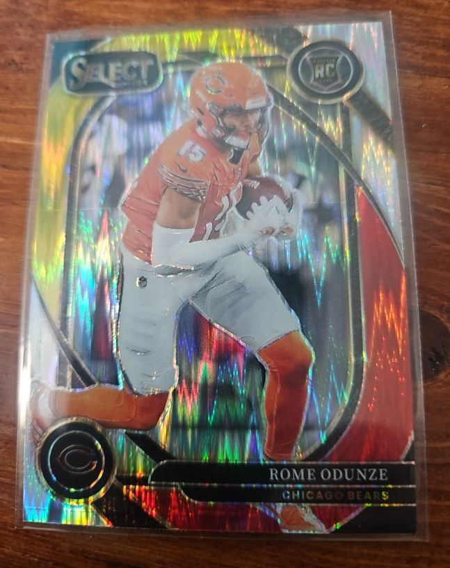 2024 Panini Select Club Level #236 Rome Odunze — front