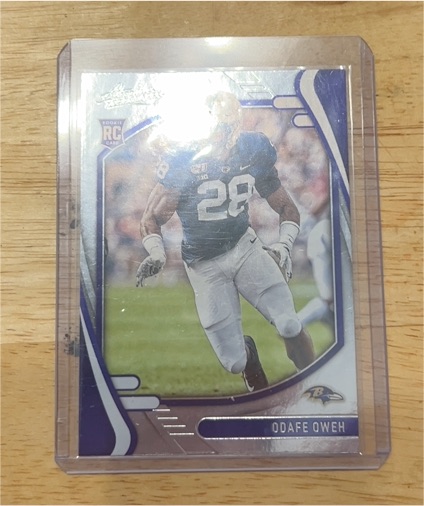 2021 Panini Absolute Football #153 Odafe Oweh — front