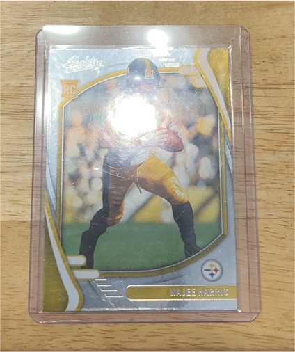 2021 Panini Absolute #111 Najee Harris — front