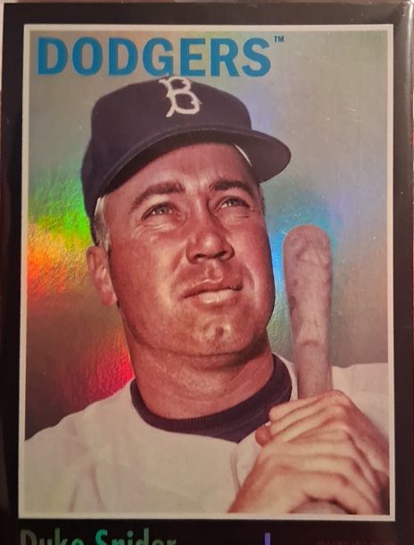 2024 Topps Archives #114 Duke Snider Brooklyn Dodgers — front