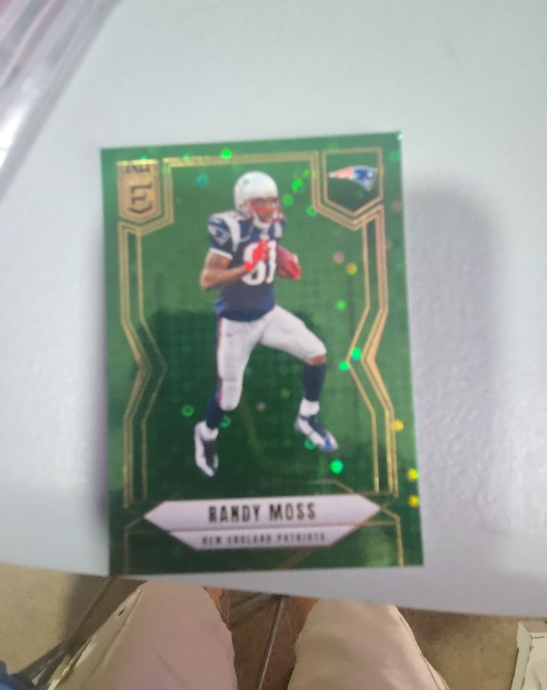 2025 Panini Donruss Elite #12 Randy Moss — front