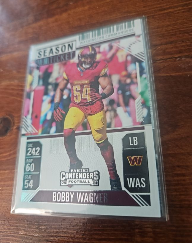2024 Panini Contenders Season Ticket #100 Bobby Wagner — front