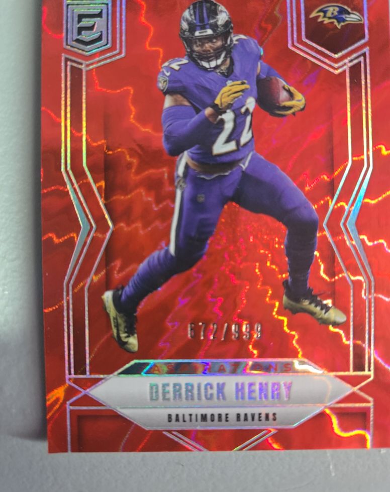 2025 Panini Donruss Elite #92 Derrick Henry — front