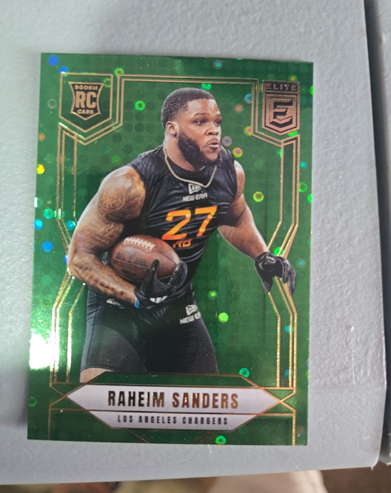 2025 Panini Donruss Elite #176 Raheim Sanders — front
