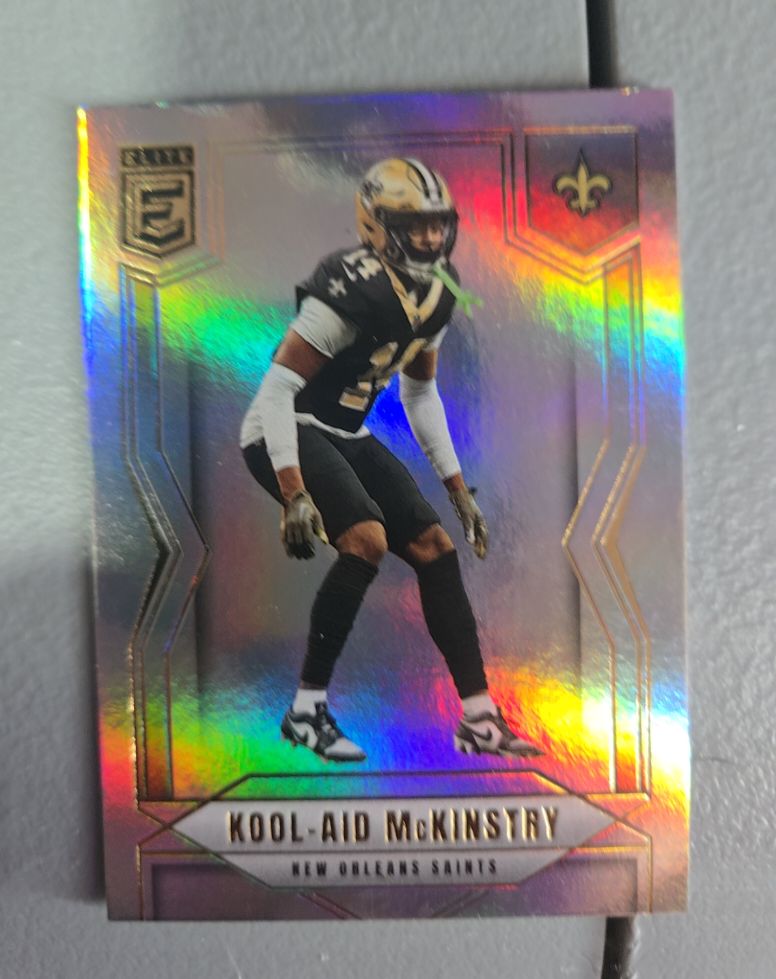 2025 Panini Donruss Elite #88 Kool-Aid McKinstry — front