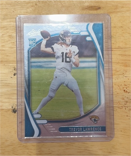 2021 Panini Absolute #101 Trevor Lawrence — front